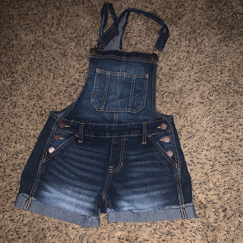 Overall shorts - Picture 1 of 2